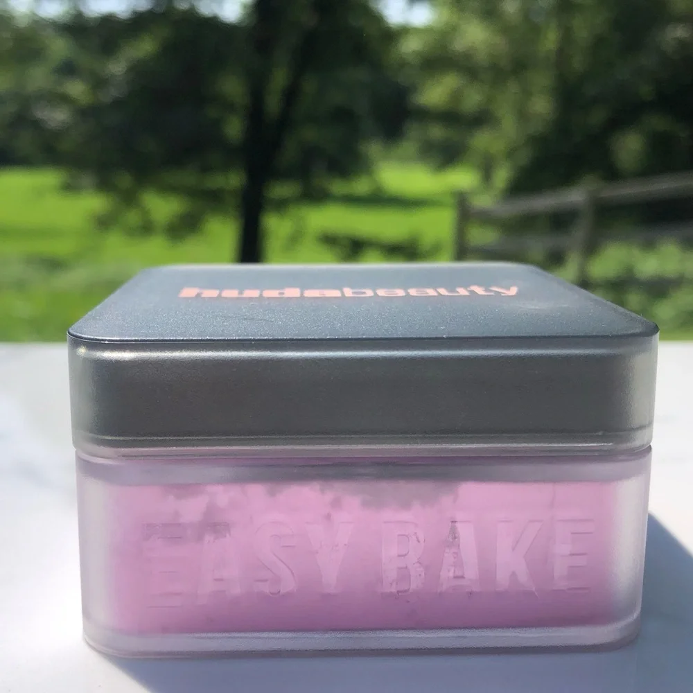 Easy Bake Loose Baking & Setting Powder Ube Birthday Cake - Picture 2 of 5